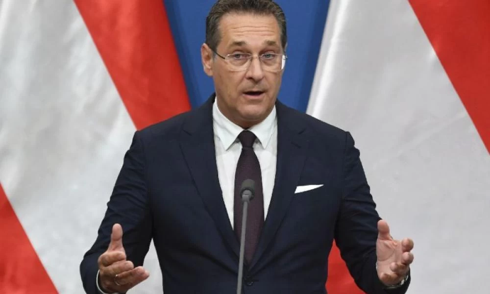 Αυστρία – Υπόθεση Ίμπιζα: Η πρώτη αγωγή κατά του πρώην αντικαγκελάριου Στράχε